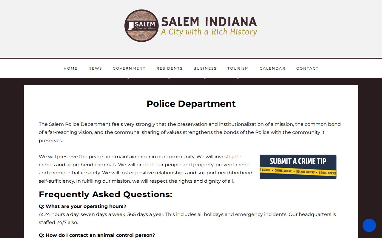 Salem docket search police traffic contact